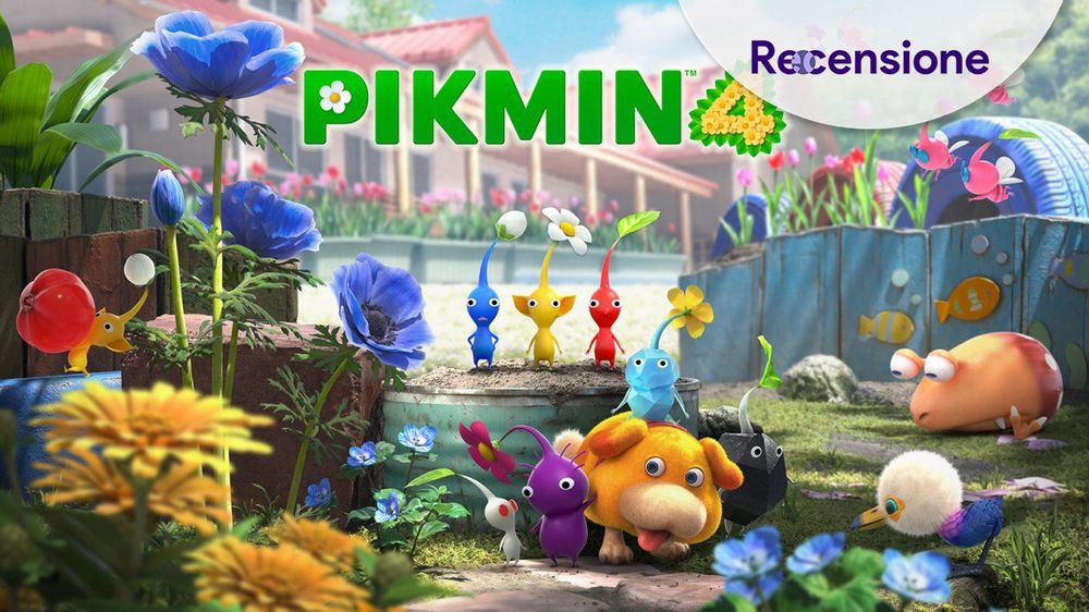 Esplorate un mondo incredibile con Occin e i Pikmin al vostro fianco! Esplorate un mondo incredibile con Occin e i Pikmin al vostro fianco!